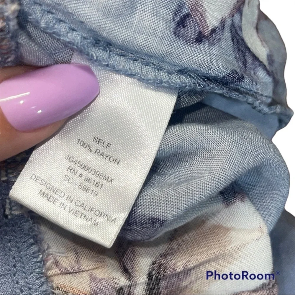 Gypsies & Moondust floral pants Large